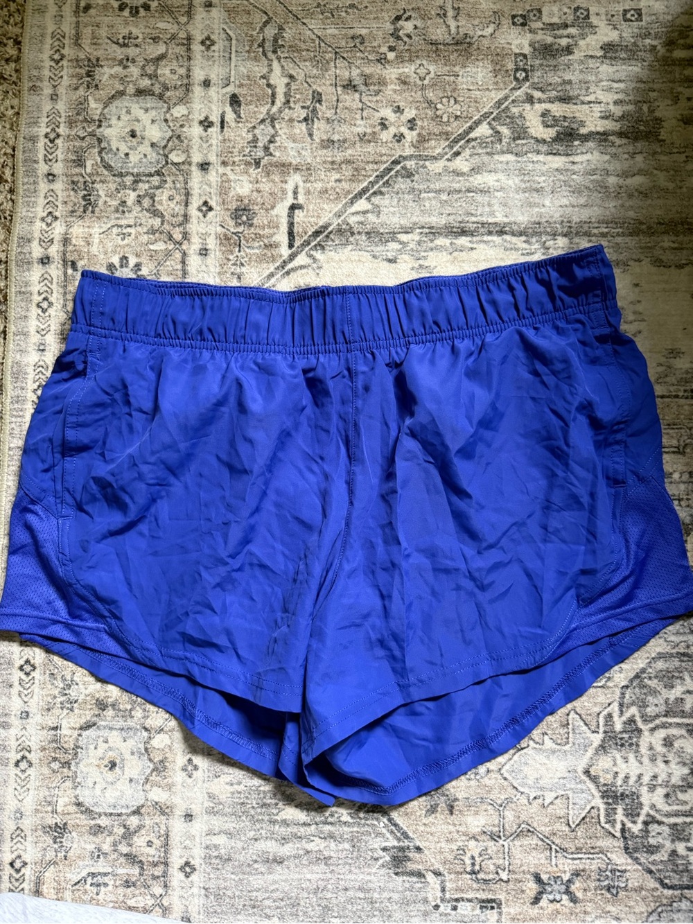 Women’s Athletic Shorts - Royal Blue